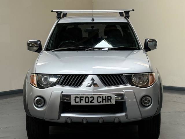 2008 Mitsubishi L200 2.5 DI-D Warrior 4WD 4dr
