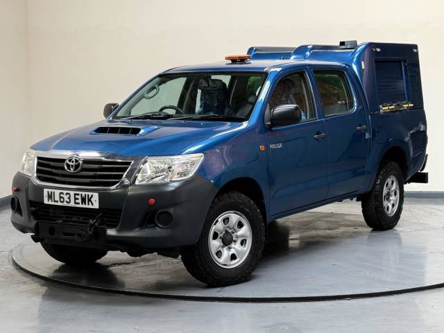 2013 Toyota Hilux 2.5 D-4D HL2 4WD Euro 5 4dr