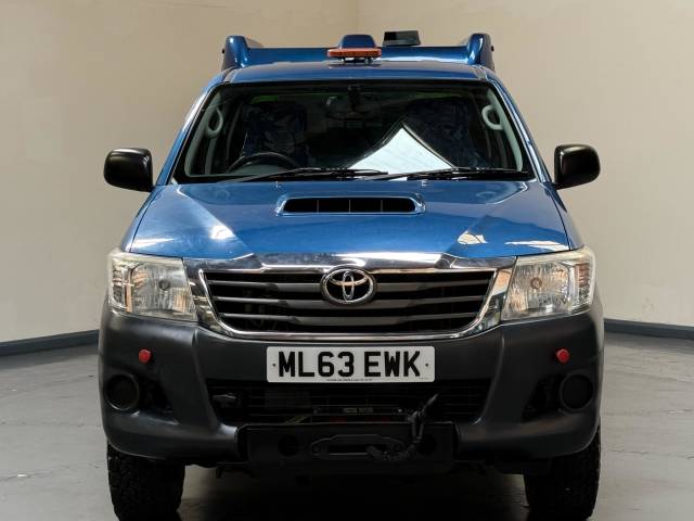 2013 Toyota Hilux 2.5 D-4D HL2 4WD Euro 5 4dr