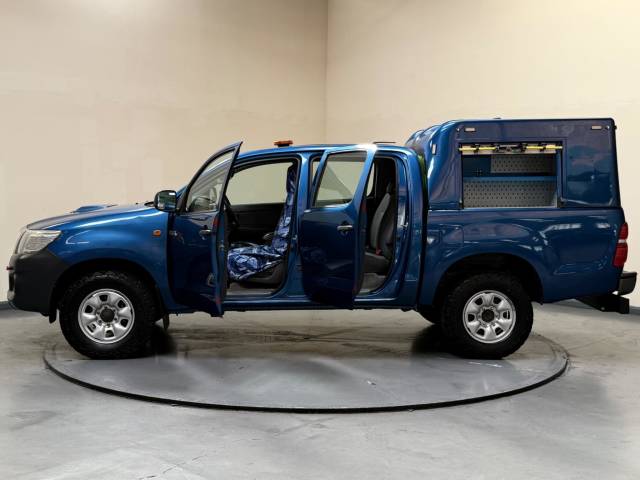 2013 Toyota Hilux 2.5 D-4D HL2 4WD Euro 5 4dr