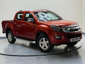 ISUZU D-MAX 2015 (15) at SELECT CARS & COMMERCIALS Luton