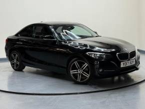 BMW 2 SERIES 2017 (17) at SELECT CARS & COMMERCIALS Luton
