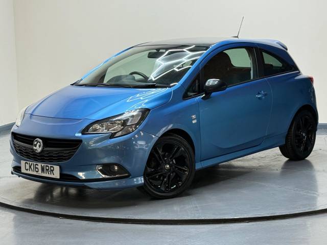 2016 Vauxhall Corsa 1.4i ecoFLEX Limited Edition Euro 6 3dr