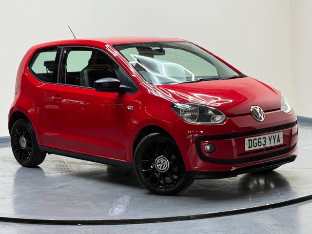Volkswagen Up 1.0 Rock up! Euro 5 3dr Hatchback Petrol Red