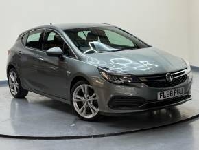 VAUXHALL ASTRA 2018 (68) at SELECT CARS & COMMERCIALS Luton