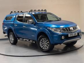 MITSUBISHI L200 2016 (16) at SELECT CARS & COMMERCIALS Luton