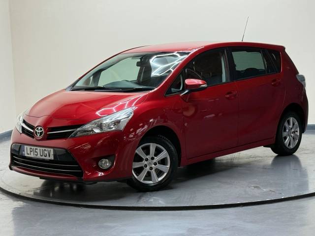 2015 Toyota Verso 1.8 V-Matic Icon Multidrive S Euro 6 5dr