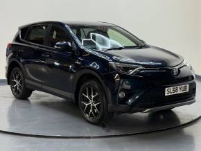 TOYOTA RAV4 2018 (68) at SELECT CARS & COMMERCIALS Luton