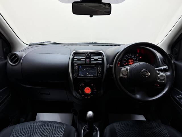 2016 Nissan Micra 1.2 n-tec Euro 6 5dr