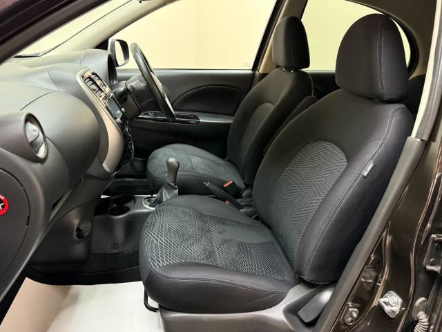 2016 Nissan Micra 1.2 n-tec Euro 6 5dr