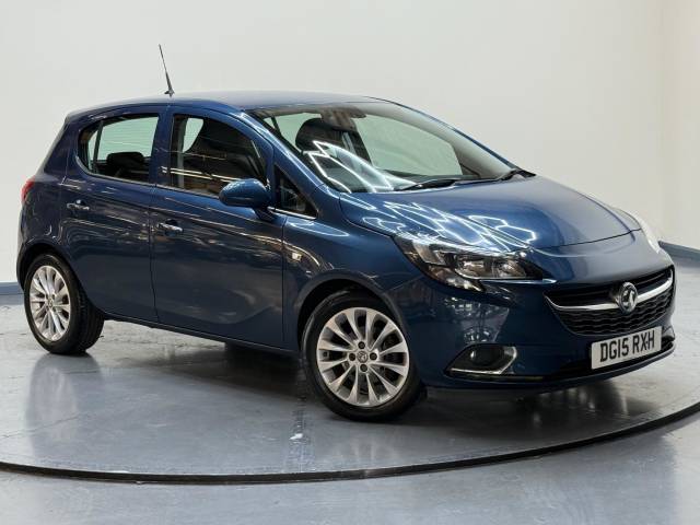 Vauxhall Corsa 1.2i SE Euro 6 5dr Hatchback Petrol Blue
