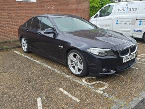 BMW 5 SERIES 2013 (14) at SELECT CARS & COMMERCIALS Luton