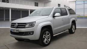 VOLKSWAGEN AMAROK 2017 (66) at SELECT CARS & COMMERCIALS Luton