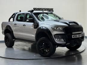 FORD RANGER 2016 (66) at SELECT CARS & COMMERCIALS Luton