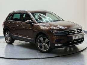 VOLKSWAGEN TIGUAN 2017 (17) at SELECT CARS & COMMERCIALS Luton