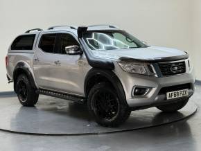 NISSAN NAVARA 2018 (68) at SELECT CARS & COMMERCIALS Luton