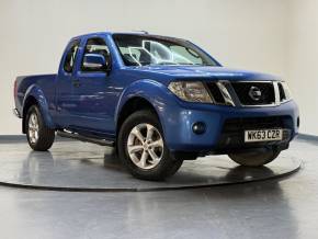 NISSAN NAVARA 2013 (63) at SELECT CARS & COMMERCIALS Luton