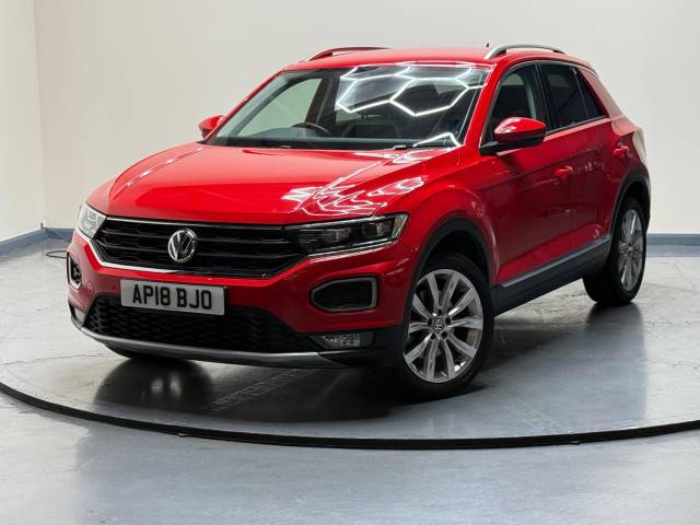 2018 Volkswagen T-Roc 2.0 TSI SEL DSG 4Motion Euro 6 (s/s) 5dr