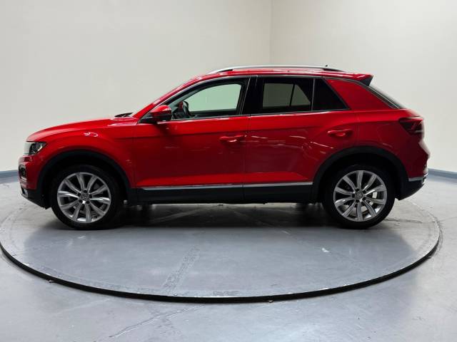 2018 Volkswagen T-Roc 2.0 TSI SEL DSG 4Motion Euro 6 (s/s) 5dr