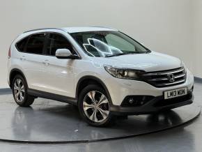 HONDA CR-V 2013 (13) at SELECT CARS & COMMERCIALS Luton