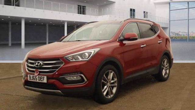 2015 Hyundai Santa Fe 2.2 CRDi Blue Drive Premium SE 4WD Euro 6 (s/s) 5dr (7 Seat)