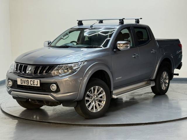 2019 Mitsubishi L200 2.4 DI-D DC Warrior Auto 4WD Euro 6 4dr