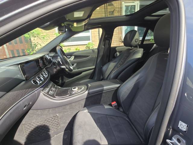 2018 Mercedes-Benz E Class 2.0 E220d AMG Line (Premium Plus) G-Tronic+ Euro 6 (s/s) 4dr