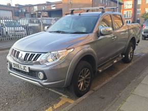 MITSUBISHI L200 2016 (16) at SELECT CARS & COMMERCIALS Luton