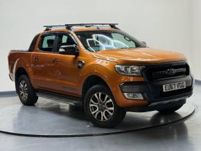 FORD RANGER 2017 (67) at SELECT CARS & COMMERCIALS Luton