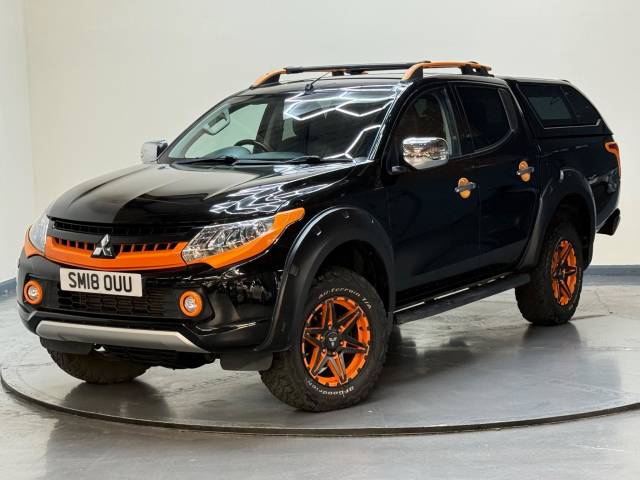 2018 Mitsubishi L200 2.4 DI-D DC Barbarian SVP II Auto 4WD Euro 6 4dr