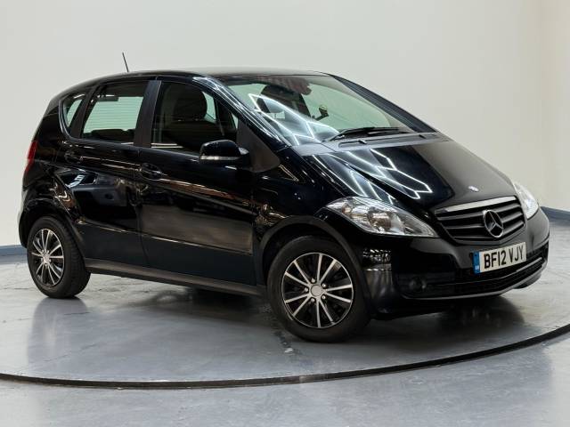 Mercedes-Benz A Class 1.5 A160 Classic SE CVT 5dr Hatchback Petrol Black