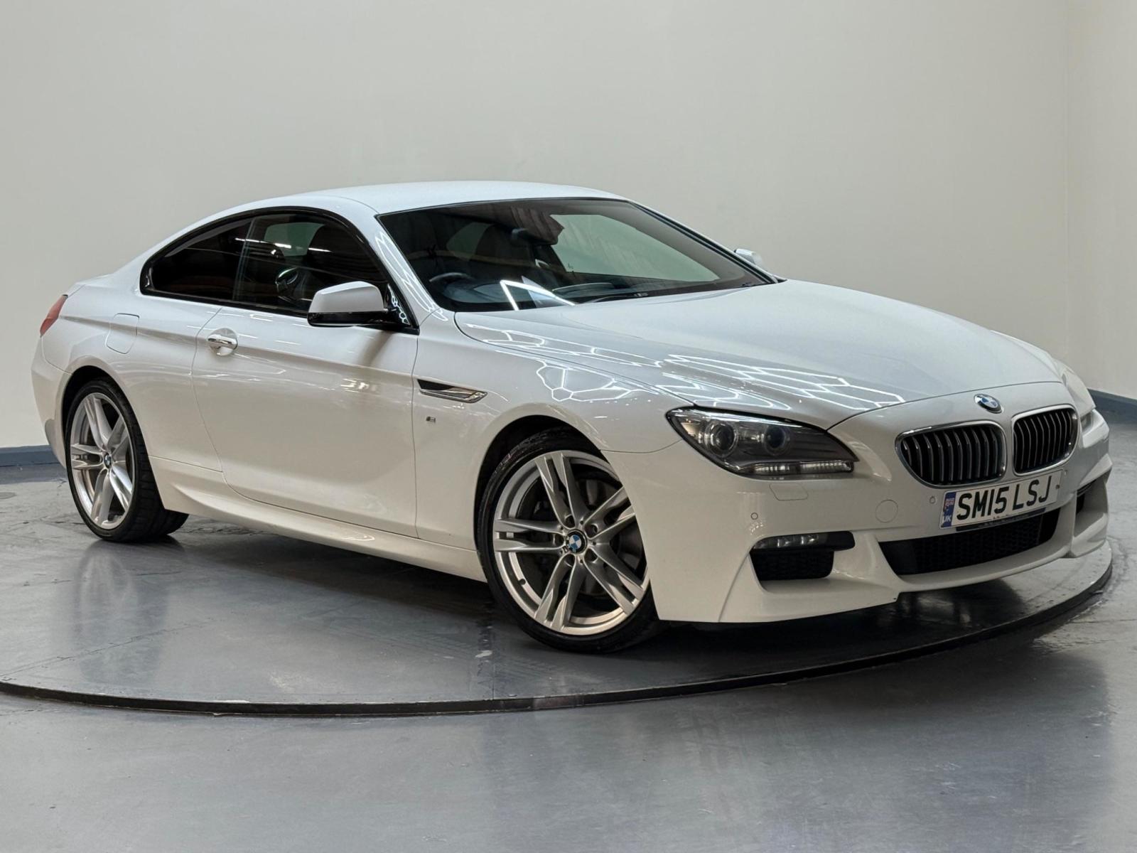 2015 BMW 6 Series