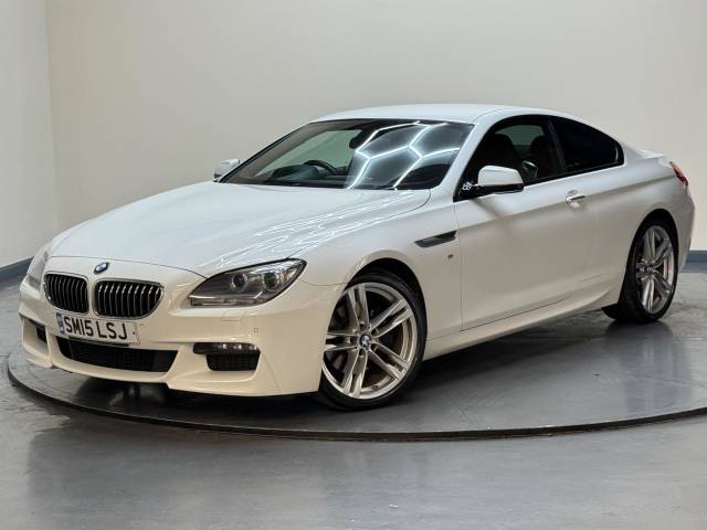 2015 BMW 6 Series 3.0 640d M Sport Auto Euro 5 (s/s) 2dr