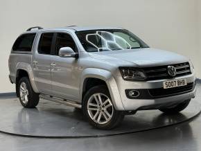 VOLKSWAGEN AMAROK 2017 (66) at SELECT CARS & COMMERCIALS Luton