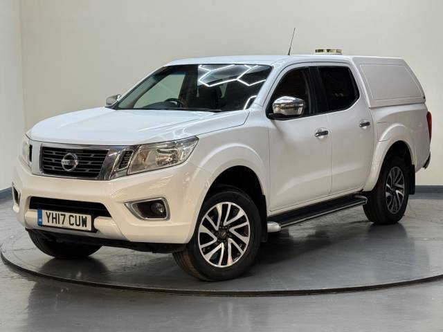 2017 Nissan Navara 2.3 dCi Acenta+ 4WD Euro 6 (s/s) 4dr