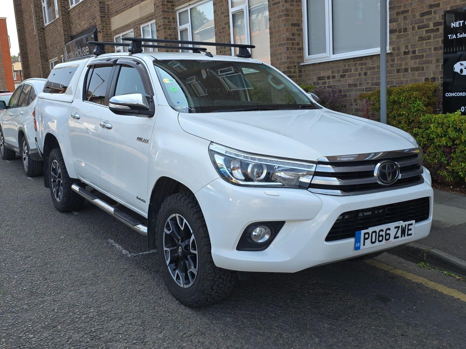 2016 Toyota Hilux