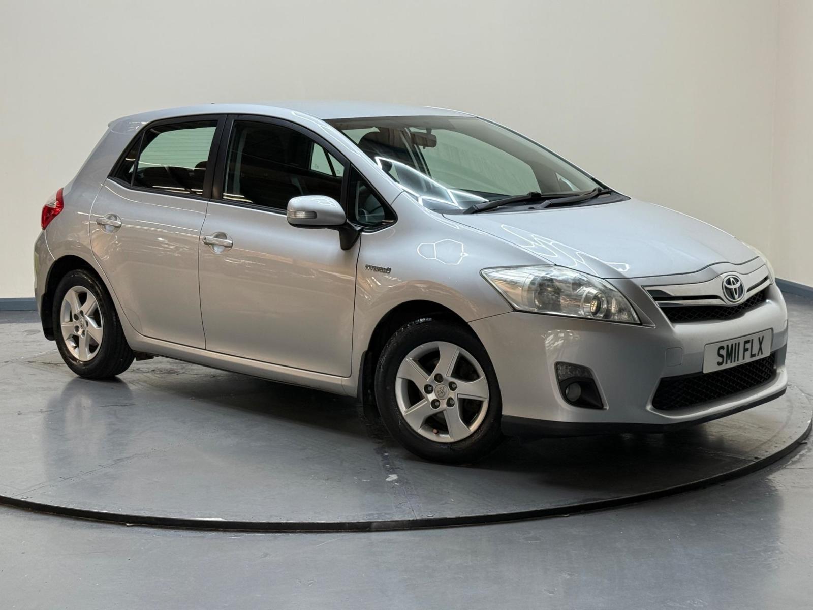 2011 Toyota Auris
