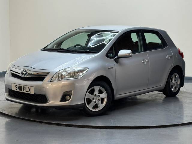 2011 Toyota Auris 1.8 VVT-h T4 CVT Euro 5 (s/s) 5dr
