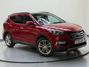 HYUNDAI SANTA FE 2015 (65) at SELECT CARS & COMMERCIALS Luton