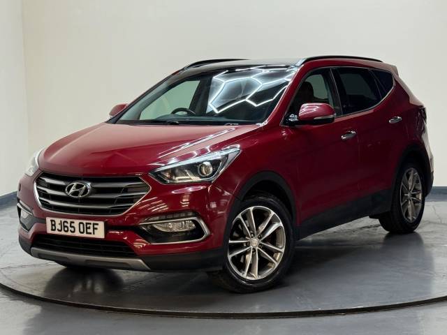 2015 Hyundai SANTA FE 2.2 CRDi Blue Drive Premium SE 4WD Euro 6 (s/s) 5dr (7 Seat)