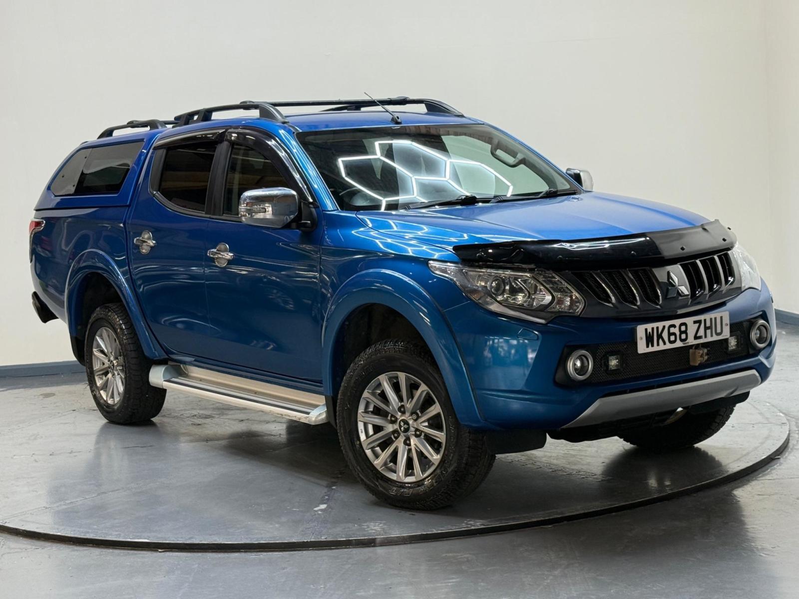 2018 Mitsubishi L200