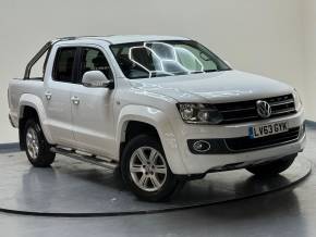 VOLKSWAGEN AMAROK 2013 (63) at SELECT CARS & COMMERCIALS Luton