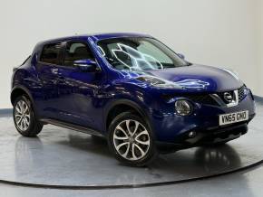 NISSAN JUKE at SELECT CARS & COMMERCIALS Luton