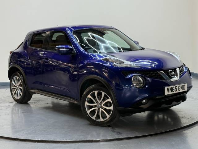 Nissan Juke 1.5 dCi Tekna Euro 6 (s/s) 5dr SUV Diesel Blue