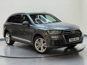 AUDI Q7 2015 (65) at SELECT CARS & COMMERCIALS Luton