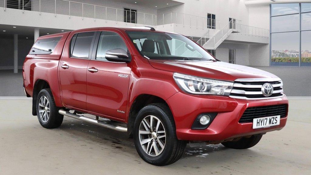 2017 Toyota Hilux