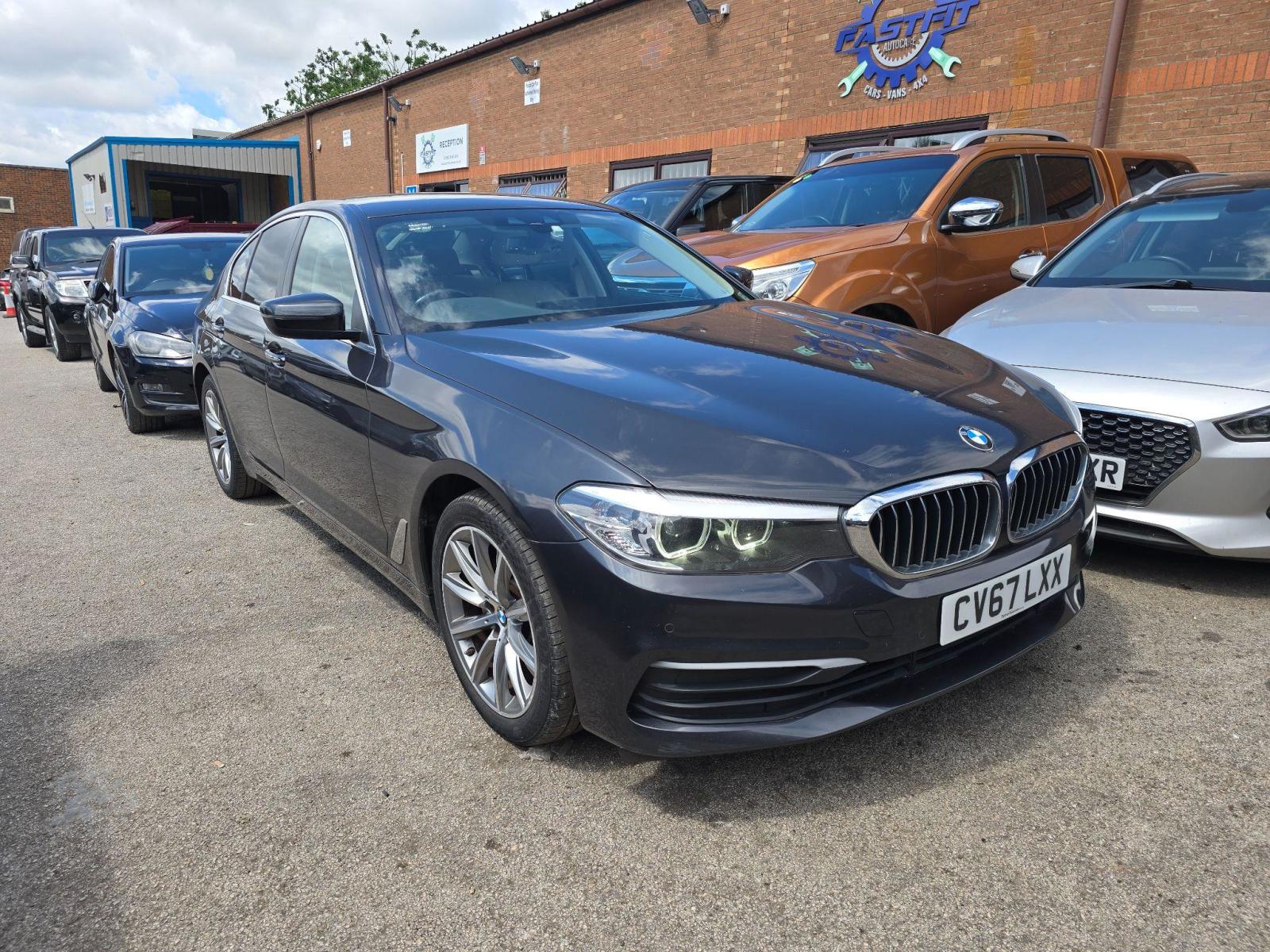 2017 BMW 5 Series