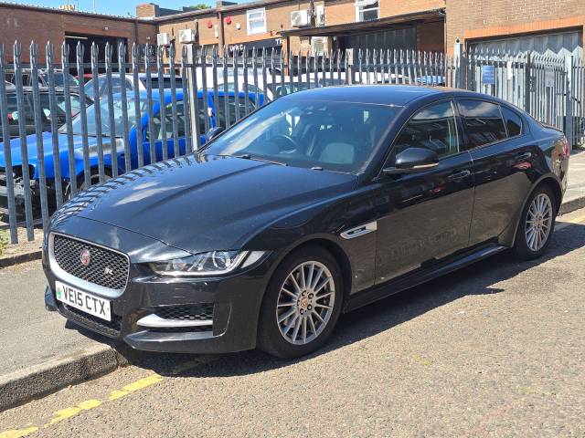 Jaguar XE 2.0d R-Sport Euro 6 (s/s) 4dr Saloon Diesel Black