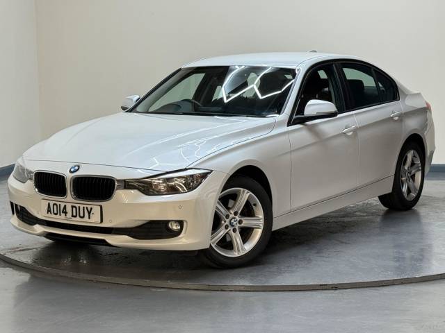2014 BMW 3 Series 2.0 318d SE Euro 5 (s/s) 4dr
