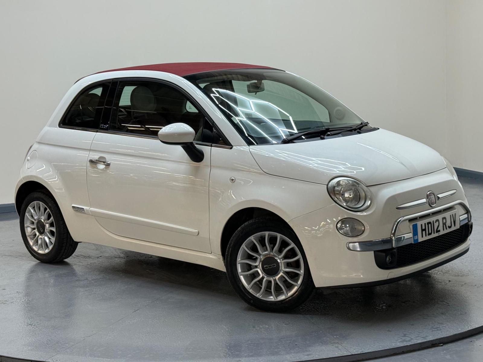2012 Fiat 500C